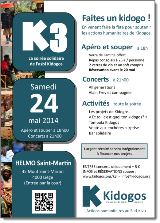 Affichette K3